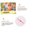 FELTECHELECTR DIY Prize Wheel Small Lottery Turntable Game Arrow Raffle Wheel for Adults Turntable view 3