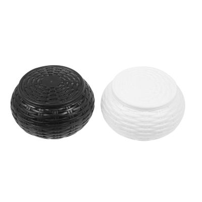 COSMEVIVI Portable Chess Box Chess Storage Reversible Go Game Case Chessboard Box for Travel