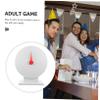 Abaodam Desktop Prize Wheel Portable Raffle Game Turntable for Party Props Luck for Events and Easy to Carry for view 2