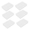 Alasum 12pcs Small Transparent Cards Storage Box Lightweight Card Organizer for Decks and Game Portable Container for Craft and Game Storage view 1