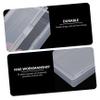 Alasum 12pcs Small Transparent Cards Storage Box Lightweight Card Organizer for Decks and Game Portable Container for Craft and Game Storage view 2