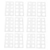 Parliky Paper Coin Holder Set 400pcs Coin Organizers Cardboard Coin Flips for Coin Collection Storage view 1