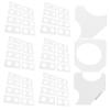 Parliky Paper Coin Holder Set 400pcs Coin Organizers Cardboard Coin Flips for Coin Collection Storage view 2