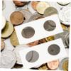 Parliky Paper Coin Holder Set 400pcs Coin Organizers Cardboard Coin Flips for Coin Collection Storage view 3