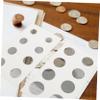 Parliky Paper Coin Holder Set 400pcs Coin Organizers Cardboard Coin Flips for Coin Collection Storage view 4