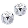 11th Anniversary Steel Gift for Him, Date Night Dice, Food Dice, Boyfriend Gifts for 11th Anniversary, Husband Valentine Gift, Easter Gifts for Husband, Cool Kitchen Gadgets view 1