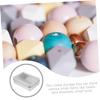 Abaodam Dice Organizer with Foam Liner Compact Dice Case for Safe Storage and Accessories Gamers and view 3