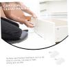 MOBUTOFU 1set Ceramic Cloud Shaped Drawer Knobs Cabinet Pulls for Nursery Wardrobe and Furniture Decor Unique Household Door Handles for Dresser and Cupboard view 2