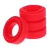 HONMEET 4pcs Silicone Rubber Tire Inserts for Rc Crawler Models Replacement for Enhanced Performance and Shape Retention view 1