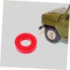 HONMEET 4pcs Silicone Rubber Tire Inserts for Rc Crawler Models Replacement for Enhanced Performance and Shape Retention view 4