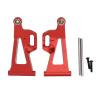 2PCS RC Front Lower Swing Arm, Aluminum Alloy Front Lower Suspension Arm, Upgrade Parts for Hyper 1/14 14209 14210 view 1