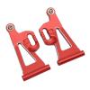 2PCS RC Front Lower Swing Arm, Aluminum Alloy Front Lower Suspension Arm, Upgrade Parts for Hyper 1/14 14209 14210 view 2
