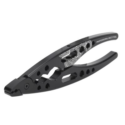 Bnineteenteam RC Assembly Disassembly Tool, RC Shock Clamp Shaft Universal Shock Pliers Assembly Disassembly Tool for 1/8 1/24 Car