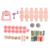 Noodle Ice Cream Maker Machine, Play Toy Set for Kids, Let Children Create with Playdough Sets for Kindergarten Boys Girls view 2