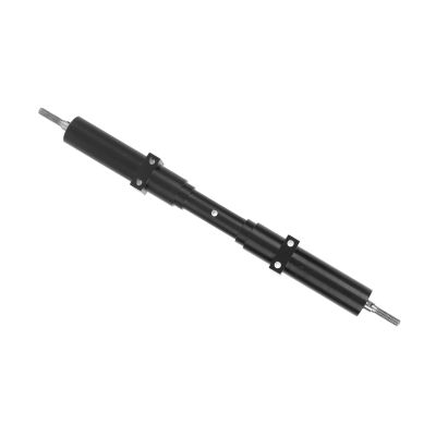 1/10 RC Wheel Axle, Metal Non Powered Rear Wheel Axle Upgrade Parts Fit for Tamiya 1/10 RC Tractor Truck