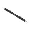 1/10 RC Wheel Axle, Metal Non Powered Rear Wheel Axle Upgrade Parts Fit for Tamiya 1/10 RC Tractor Truck view 1