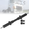 1/10 RC Wheel Axle, Metal Non Powered Rear Wheel Axle Upgrade Parts Fit for Tamiya 1/10 RC Tractor Truck view 3