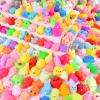 LEEHUR 200PCS Kawaii Squishies, Mochi Squishy Toys for Kids Party Favors, Mini Stress Relief Squishy Fidget Toys for Classroom Prizes for Kids Party Favors Goodie Bags Stuffers with Storage Bag view 1