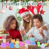 LEEHUR 200PCS Kawaii Squishies, Mochi Squishy Toys for Kids Party Favors, Mini Stress Relief Squishy Fidget Toys for Classroom Prizes for Kids Party Favors Goodie Bags Stuffers with Storage Bag view 2
