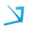 Adjustable Ruler, Blue Aluminum Alloy RC Accessory for Measuring and Adjusting Height and Wheel Rim Camber of RC Car, Keep Camber in Excellent Condition, Workmanship and view 2