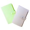 Abaodam 2pcs Paper Currency Album Book Portable Banknote and Coin Storage Holder Includes Protection Sleeves Elegant Green and Purple Design for Collectors for and Special Occasions view 1