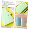 Abaodam 2pcs Paper Currency Album Book Portable Banknote and Coin Storage Holder Includes Protection Sleeves Elegant Green and Purple Design for Collectors for and Special Occasions view 4