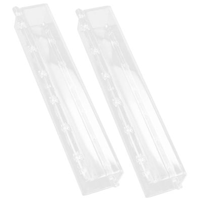 CAXUSD 2pcs Square Shaped Cucumber Molds for Garden Durable Material High Temperature Resistant Vegetable Forming Tools for Cucumber Enthusiasts and Garden Lovers