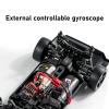 UPALDHOU RC Racing Drift Car, 1/14 Model with Gyroscope Controlled Lights, Water Proof for Wet Racing Environment view 3