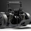 UPALDHOU RC Racing Drift Car, 1/14 Model with Gyroscope Controlled Lights, Water Proof for Wet Racing Environment view 4