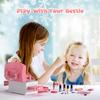 PERRYHOME Kids Makeup Set for Girl 56 Pcs Washable Real Cosmetic, Non-Toxic Frozen Toys Toddler Makeup Kit, 2026 New Princess Valentine & Birthday Girl Gift for 3 4 5 6 7 8 9 10 11 12 Year Old Girls view 3