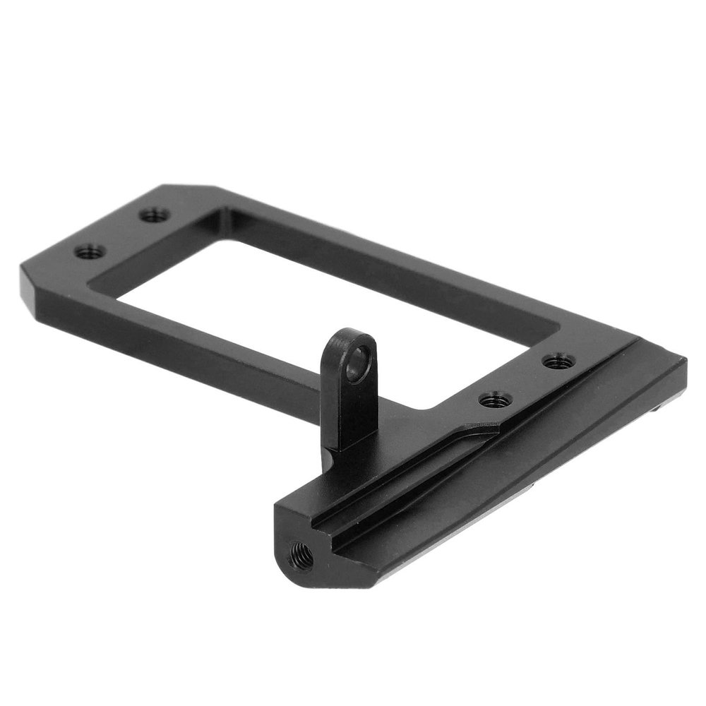 1/10 Servo Mount for Phoenix F10 VP, 4 Link RC Car Steering Upgrade Parts, High Speed Control with Stability and Accuracy (Black)