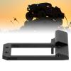 1/10 Servo Mount for Phoenix F10 VP, 4 Link RC Car Steering Upgrade Parts, High Speed Control with Stability and Accuracy (Black) view 3