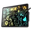 0 SMALL MODEL 15 Inch LCD Writing Tablet for Kids, Large Kids Drawing Pad, Rechargeable Drawing Tablets, Drawing Supplies Toys Gifts for 3-8 Year Old Girls Boys, Black Drawing Board view 1