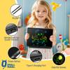 0 SMALL MODEL 15 Inch LCD Writing Tablet for Kids, Large Kids Drawing Pad, Rechargeable Drawing Tablets, Drawing Supplies Toys Gifts for 3-8 Year Old Girls Boys, Black Drawing Board view 2
