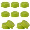 10pcs Narrow Baby Bottle Caps for Dr Brown & Medela Bottles, BPA Free Travel and Storage Baby Bottle Lids Replacement Parts with Sealing Gasket for Ameda Baby Bottles Accessory (Green) view 1