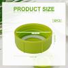 10pcs Narrow Baby Bottle Caps for Dr Brown & Medela Bottles, BPA Free Travel and Storage Baby Bottle Lids Replacement Parts with Sealing Gasket for Ameda Baby Bottles Accessory (Green) view 2