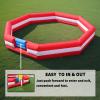 FDMHOR 20FT Ball Pit with Air Blower,Suitable for Indoor and Outdoor Activities. view 2