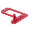 1/10 Servo Mount for Phoenix F10 VP, 4 Link RC Car Steering Upgrade Parts, High Speed Control with Stability and Accuracy (Red) view 1