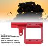 1/10 Servo Mount for Phoenix F10 VP, 4 Link RC Car Steering Upgrade Parts, High Speed Control with Stability and Accuracy (Red) view 3