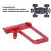 1/10 Servo Mount for Phoenix F10 VP, 4 Link RC Car Steering Upgrade Parts, High Speed Control with Stability and Accuracy (Red) view 4