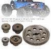 RC Model Gear Accessories, Differential Main Metal Spur Gear 64T 17T 21T 26T 29T Motor RC Part for Brontosaurus 1/10 Truck 94111 view 2