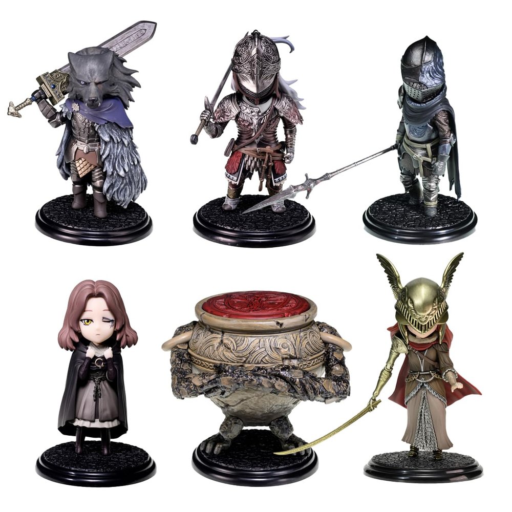 [AC]FireLink Elden Ring Elden Ring Series Figure Lottery Blind Box 6pcs Full Set