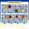 32 Sheets Christmas Nativity Stickers, Make a Nativity Scene Sticker Jesus Birth Stickers, Christmas Crafts for Kids, Religious Bible Scene Party Favor Christian Craft School Classroom Activity view 4