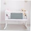 Abaodam Cute Cotton Stroller Storage Bag Diaper Bag Organizer Milk Storage for Breastmilk view 4