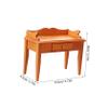 Abaodam 5pcs Miniature Furniture Model Dollhouse Writing Desk Figurine for Home Decor Detailed Scene Adornment for Miniature Landscaping and Interior Models view 3