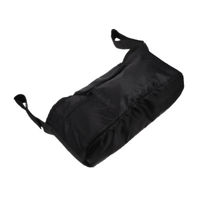 VICASKY Multifunctional Stroller Storage Bag Diaper Pouch Organizer for Essentials Convenient Travel and Household Use Suitable for Moms and Care Black
