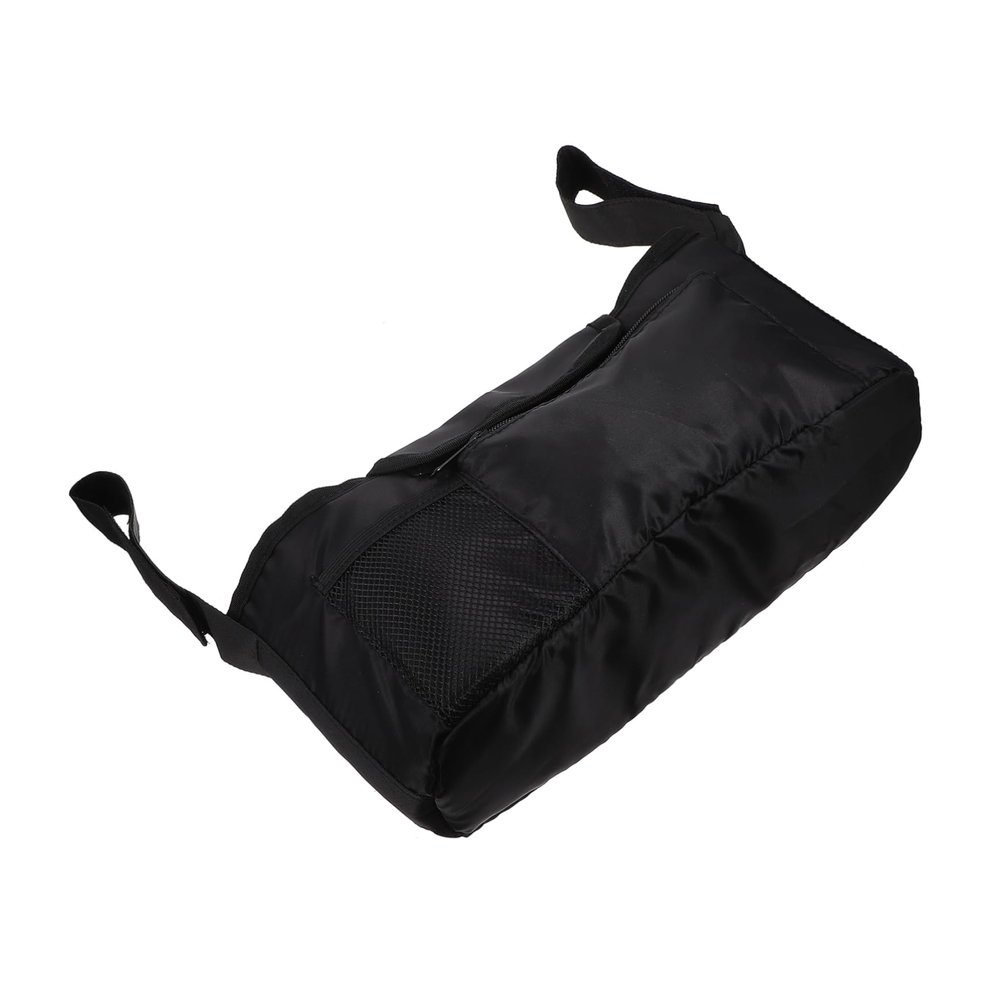 VICASKY Multifunctional Stroller Storage Bag Diaper Pouch Organizer for Essentials Convenient Travel and Household Use Suitable for Moms and Care Black