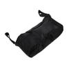 VICASKY Multifunctional Stroller Storage Bag Diaper Pouch Organizer for Essentials Convenient Travel and Household Use Suitable for Moms and Care Black view 1