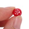 OFFSCH Quality Printed Raffle Balls Lottery Balls Game Props Easy to Find Not Fade Versatile for Party Games view 4