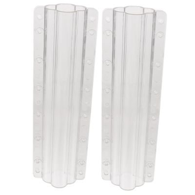 Levemolo 2pcs Cucumber Fruit and Vegetable Shaping Cucumber Styling Accessories Fruit Shape Vegetable for Gardening